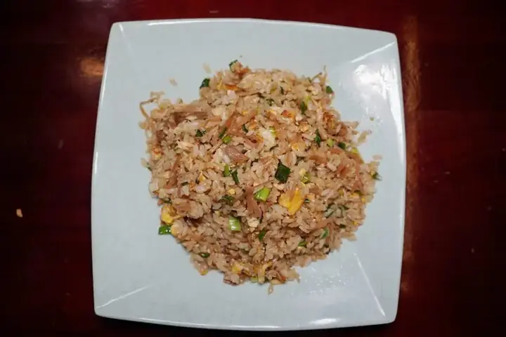古早味香筍炒飯