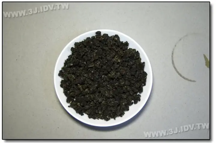 凍頂烏龍茶乾