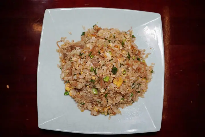 古早味香筍炒飯