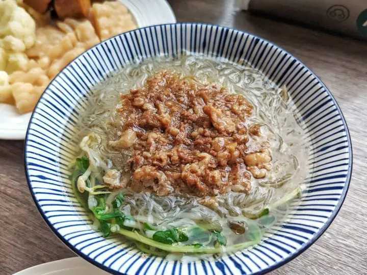 早餐現煮埔里米粉湯