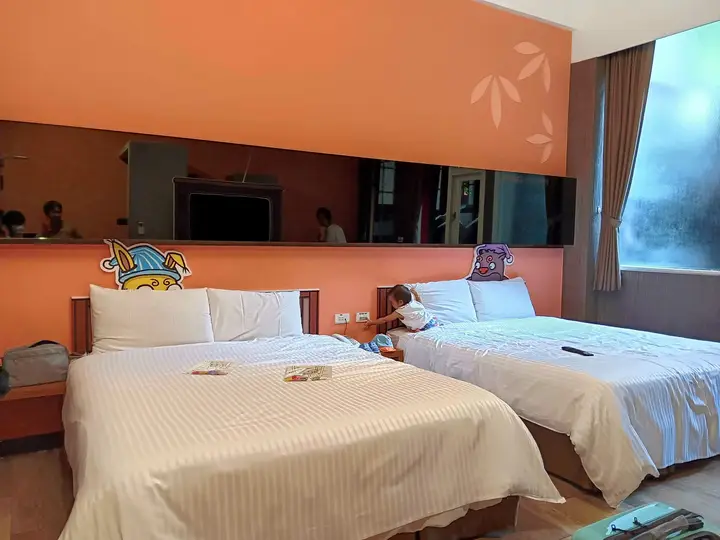 主題三館1樓房:兩大床