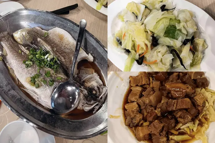 青山食堂晚餐合菜(一泊二食)