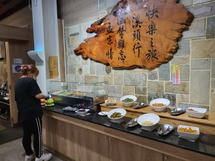 早餐自助餐檯