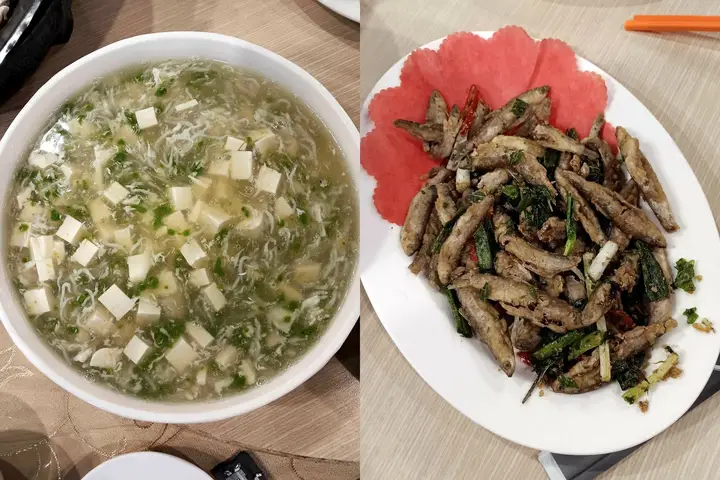 晚餐合菜