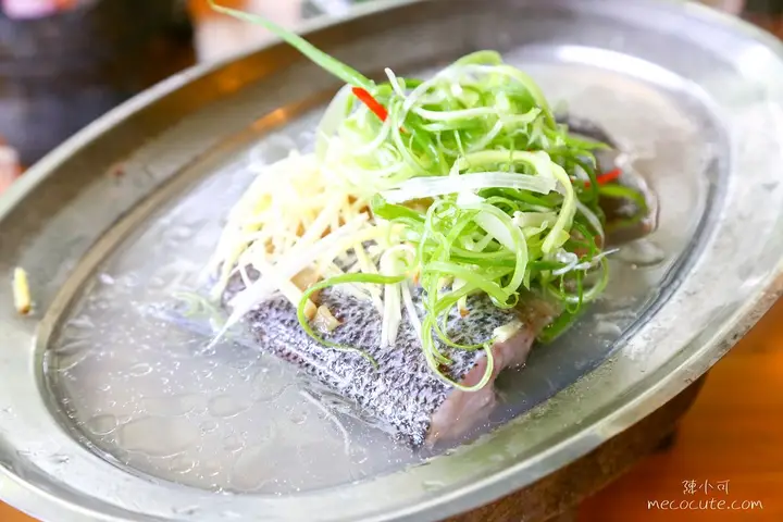 高山鱸魚(蒸)