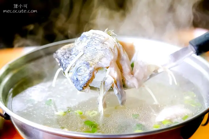 高山鱸魚湯(一魚兩吃)