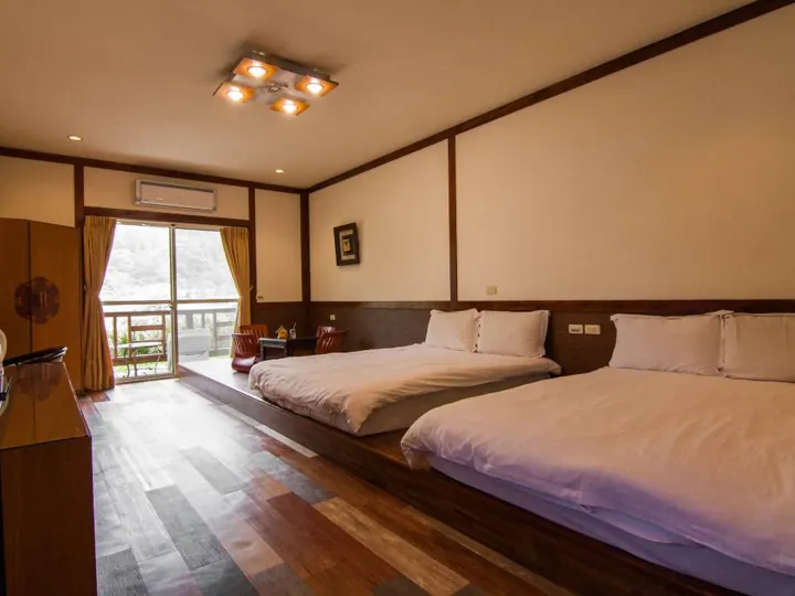 景觀四人木屋