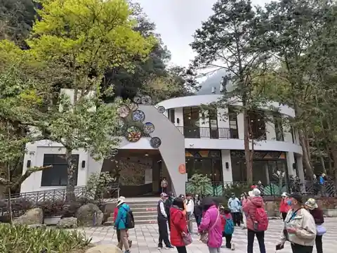 杉林溪遊客區